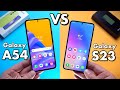 Samsung Galaxy A54 VS Samsung Galaxy S23 - What&#39;s different?