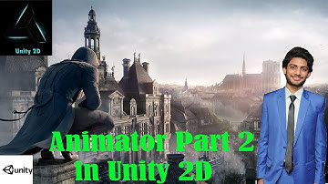 lec 22 What is Animator Part 2 in Unity 2d Hindi/Urdu by TechWithYasir| Animator| Animator Tutorials