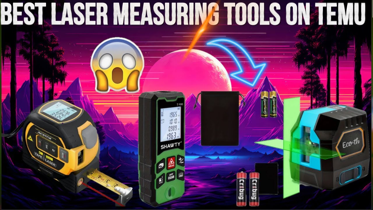 Top 3 Best Laser Measuring Tools on Temu in 2025 🔥 Accuracy, Range & Value Tested! 😱
