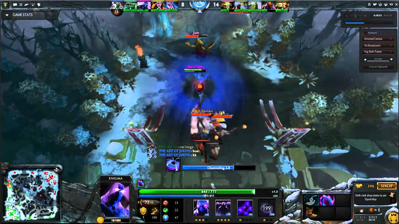 Watch DOTA 2 Gameplay (Directed Camera) ⨂ 02Jan2013 on YouTube Watch DOTA 2 Gameplay (Directed Camera) ⨂ 02Jan2013 on YouTube