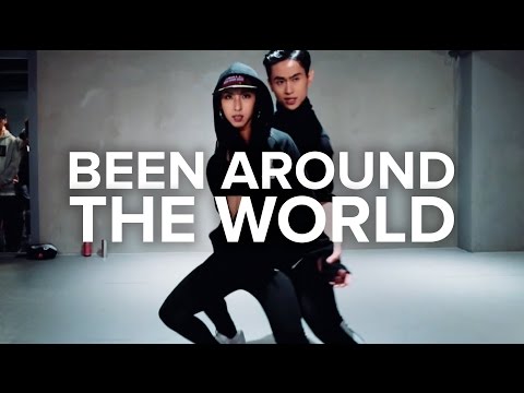 Been Around The World - August Alsina Feat. Chris Brown / Eunho Kim & Mina Myoung Choreography