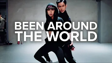 Been Around The World - August Alsina Feat. Chris Brown / Eunho Kim & Mina Myoung Choreography