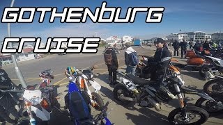 GOTHENBURG MOTORBIKE-CRUISE /w Supermotokings!