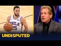 Ben Simmons surprises 76ers by reporting to team early - Skip & Shannon I NBA I UNDISPUTED