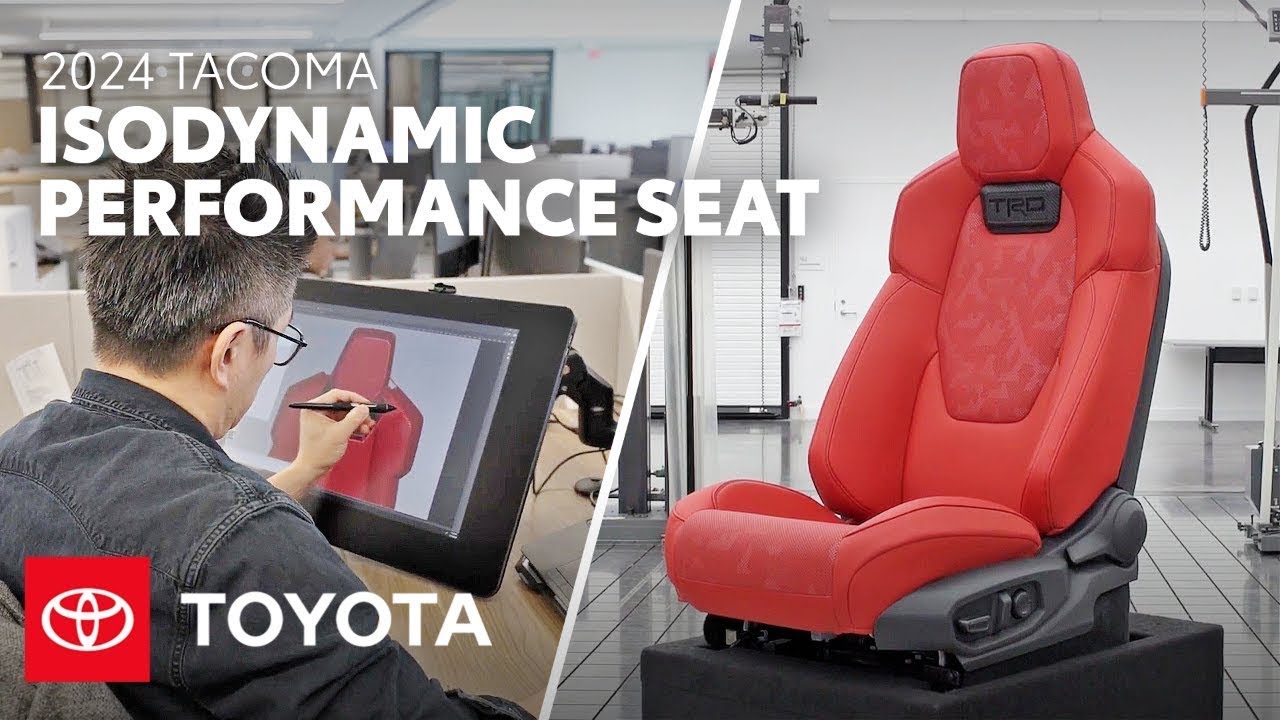 2024 IsoDynamic Performance Seat Bank Street Toyota YouTube