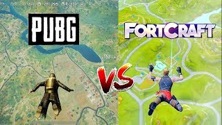 PUBG Mobile VS Fortcraft Gameplay Comparison. Which one is best? screenshot 4
