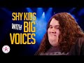 10 shy kids with big voices on talent shows worldwide