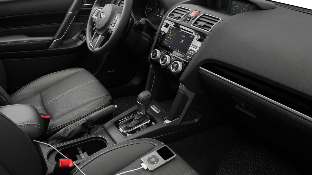 2017 Subaru Forester Interior - YouTube