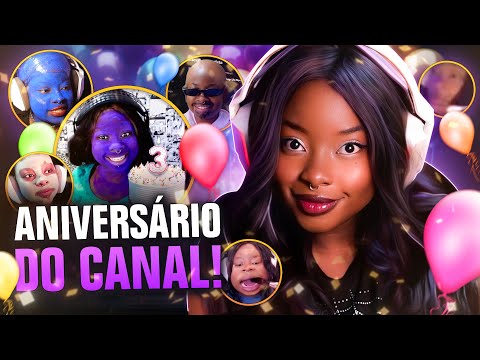 ESPECIAL ANIVERSÁRIO DE 3 ANOS DO CANAL! 🥳 │ Melhores Momentos - Jinkiwinkki