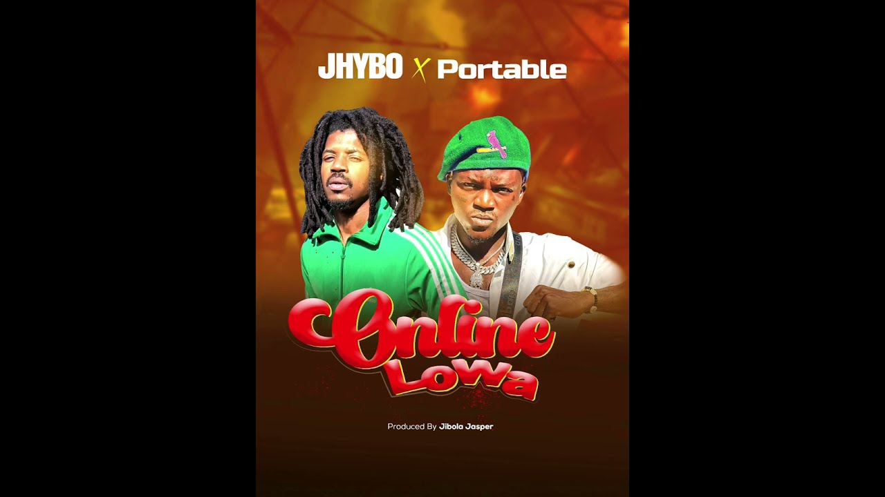 Jhybo feat. Portable - Online Lowa