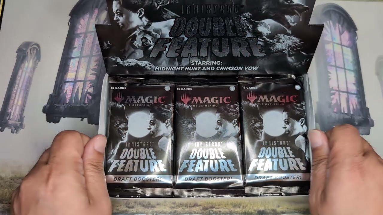 MTG - Doubling Down, with Innistrad Double Feature - Uncracking the Horror 