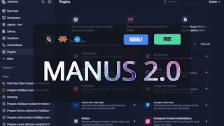 Manus 2.0: The Muse Alternative screenshot 2