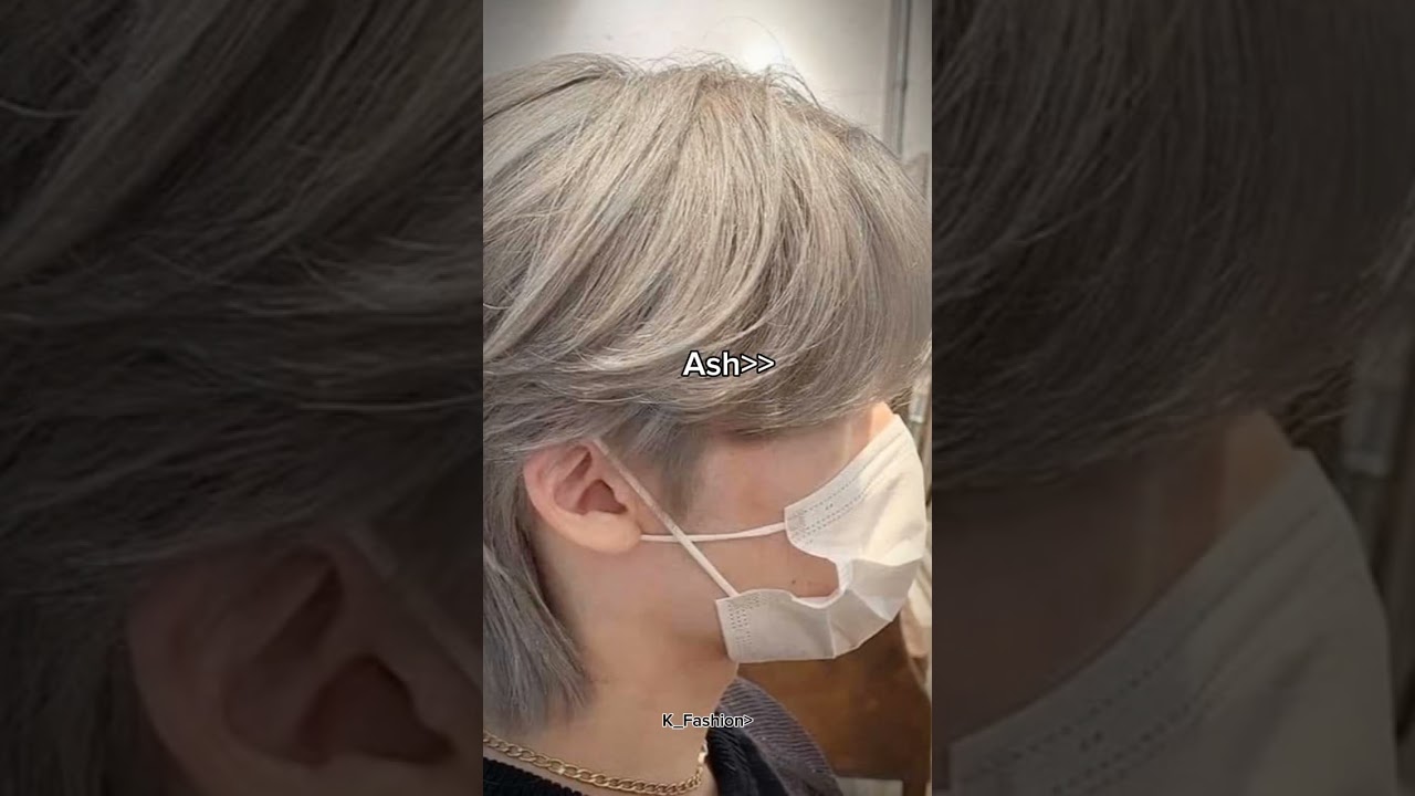 Boys in hair dye colors👀