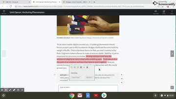 Student Orientation to online HMH Platform