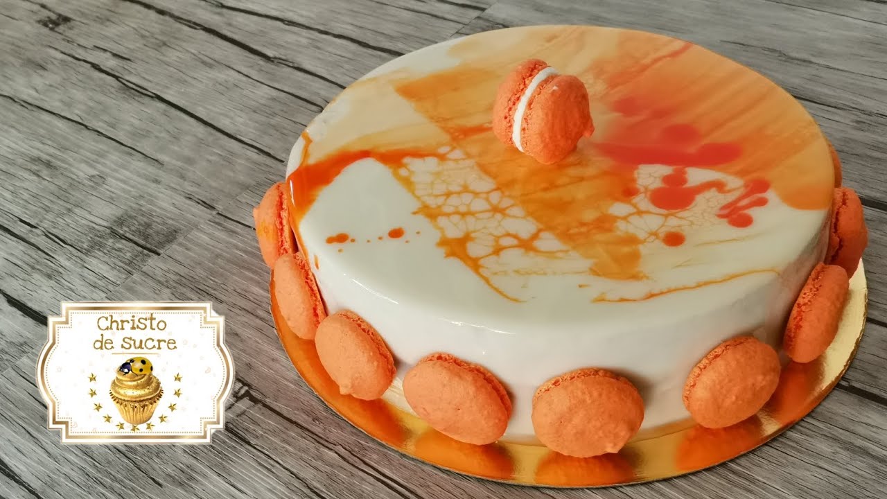 le glaçage miroir effet spider, recette du sucre inverti (glucose) et du glaçage miroir et spider