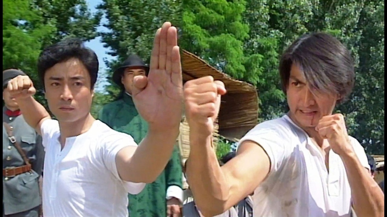 嚣张黑帮高手瞧不起马永贞，下一秒却被他一记重踢当场掀翻！⚔️馬永貞之爭霸上海灘