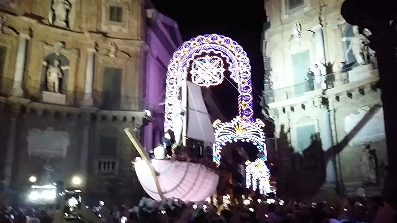 Viva Palermo e Santa Rosalia - Festino 2017 - YouTube
