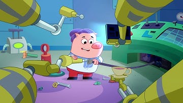 【P.King Duckling：Adventure Buds OP】豆小鸭第二季·神奇小分队主题曲◆ 动画片 | chinazone-少儿