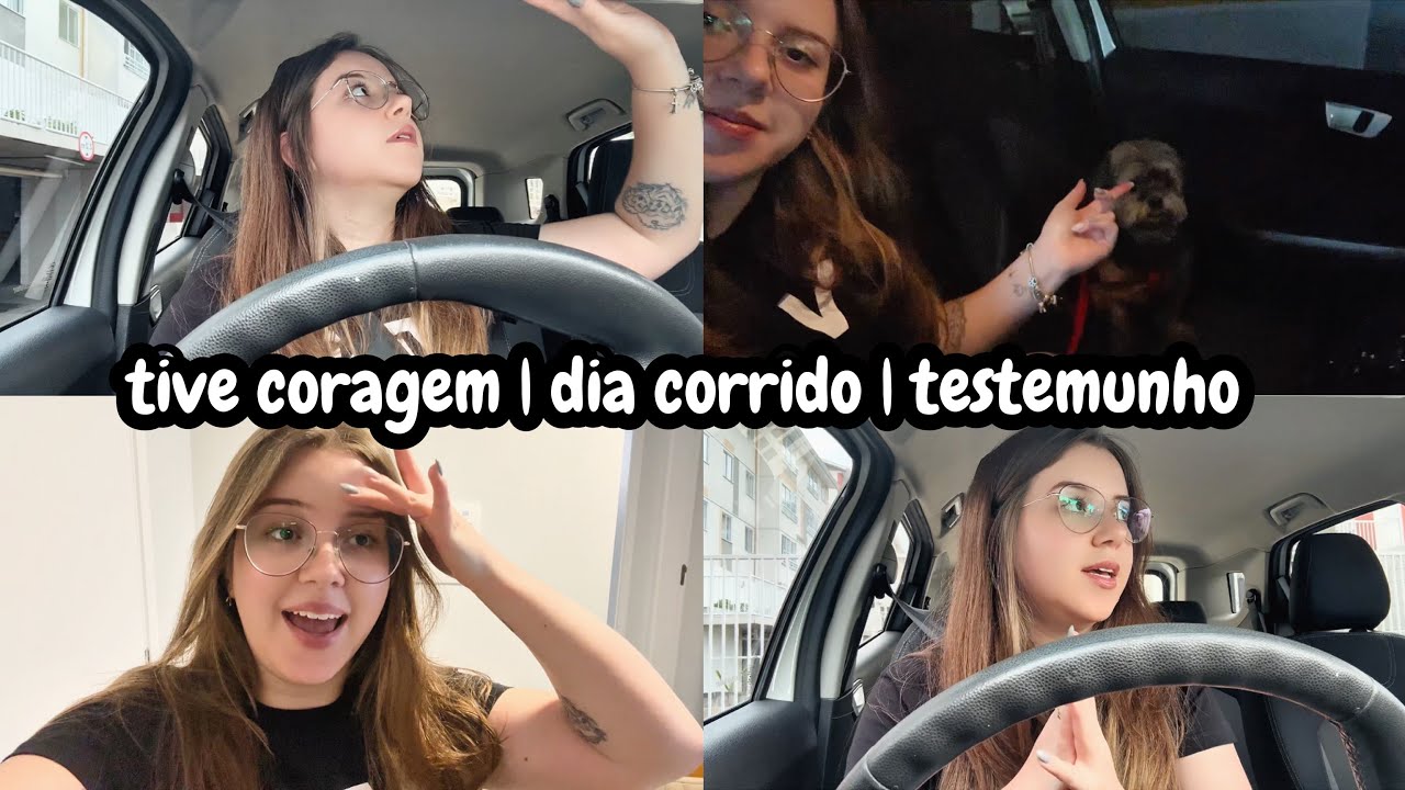 DIRIGINDO SOZINHA PELA PRIMEIRA VEZ + ROTINA DO DIA + TESTEMUNHO