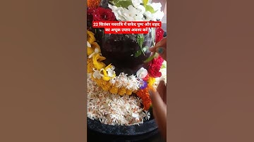 22 सितंबर नवरात्रि में सफेद पुष्प और शहद का अचूक उपाय अवश्य करें #shiv #mahadev #pradeepmishra