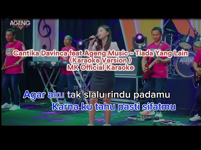 Cantika Davinca feat Ageng Music - Tiada yang lain (Karaoke Original) class=