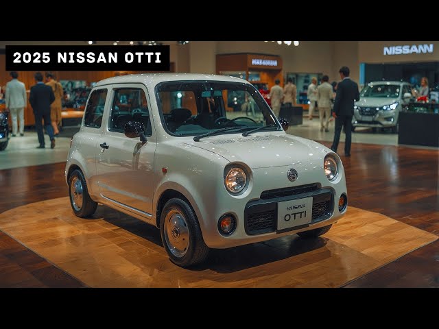 2025 Nissan Otti New Design - Look Amazing! - YouTube