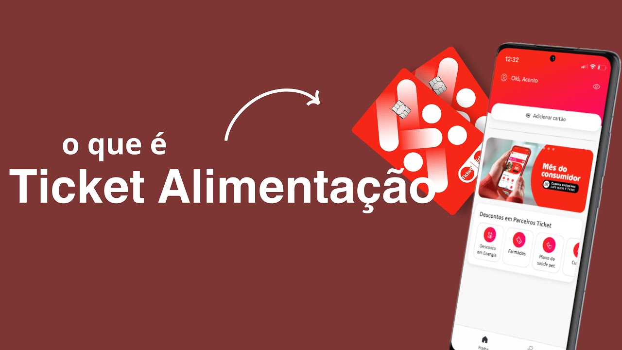 Cartão Ticket Alimentação: Como Funciona? Como Usar? Vale a Pena? - YouTube