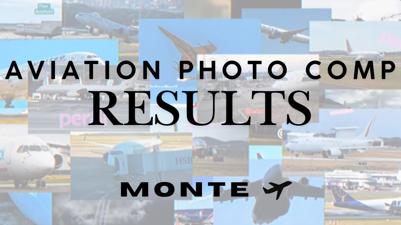 Aviation Photo Competition Results