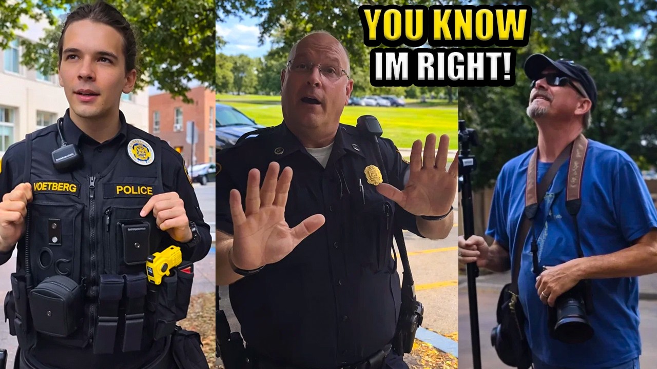 Pro Auditor Challenges Cops on Law — Shocking Outcome Leaves Them Speechless!