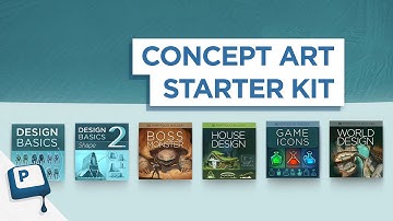 The Concept Art Starter Kit