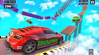 Hot Wheels Crazy Car Stunt Game: Android Gameplay Racing Car Games |Mega Ramp |GT Racing |Part - 2 screenshot 4