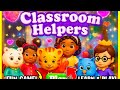 Daniel Tiger Neighborhood Classroom Helpers PBS KIDS Game Mini Explorers Zone 