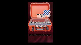 professional tdr cable fault locator for fast and precise fault detection and analysis
