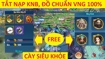 Siêu Phẩm VLTK Mobile Lậu 25 Phái Full đồ chỉ số chuẩn gốc - Lợi tức hoạt động x1000 lần
