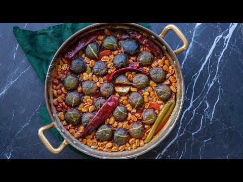 תכשיטים של בורי ברוטב פולי(קציצות דגים לשבת קודש)