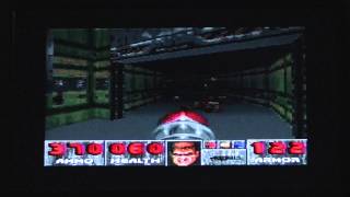 SNES Doom E1M7-M8 (Computer Station, Phobos Anomaly)