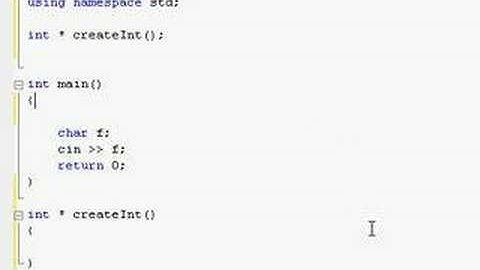 C++ Tutorial (48) - Absolute n00b spoonfeed