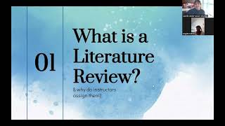 How To Tuesday: Literature Review 101 Virtual Workshop