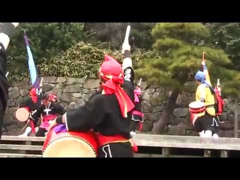 さくらエイサー祭り２０１０　　琉球祭り太鼓　三線の花 1