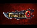 Monster hunter frontier g ost  unknown phase 1