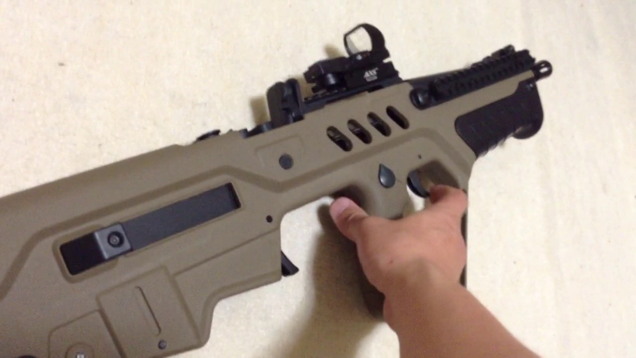 愛ゆえに銃は分解せねばならぬ 愛ゆえに Aresとs Tのtavorの互換性