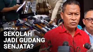 Sekolah Jadi Gudang Senjata? | Liputan6