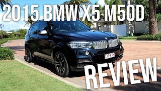 2015 BMW X5 M50D - REVIEW by SERG and RYAN - GOOD USED CAR OR NOT