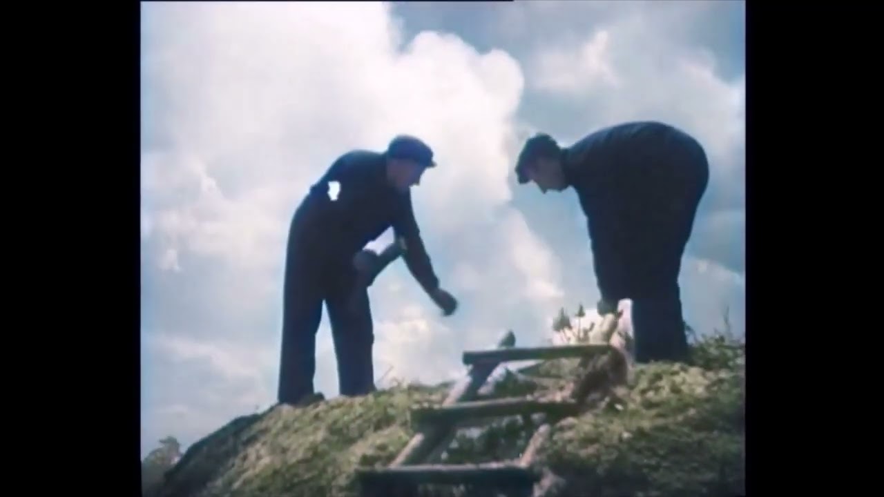 Dutch History: Fuel Alternatives: Charcoal Production in Uddel (1939)