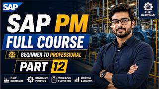 SAP PM Full Course | Measuring Point, Counter & Characteristics | Class 12 | SAP S/4HANA