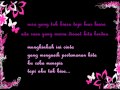 Sule-Memendam Rasa(lyric).wmv