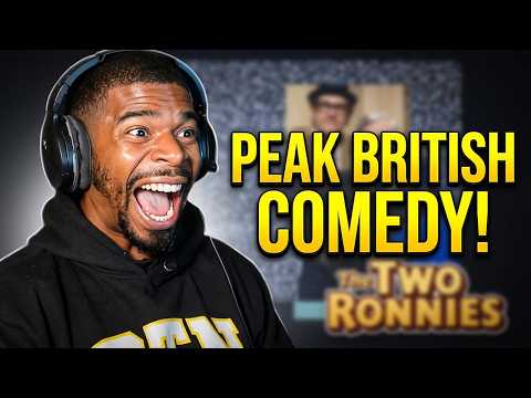 American Reacts: Why The Two Ronnies Dr. Death is Genius Comedy