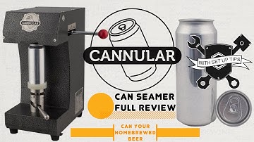Cannular Can Seamer Review & Set Up Hints & Tips
