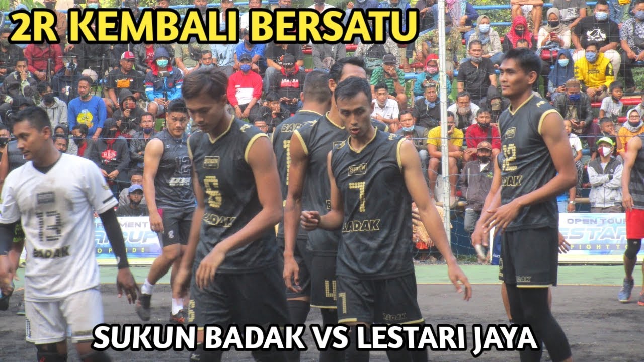 2R KEMBALI BERSATU, BEGINI JADINYA !! SUKUN BADAK VS LESTARI JAYA || SET 4