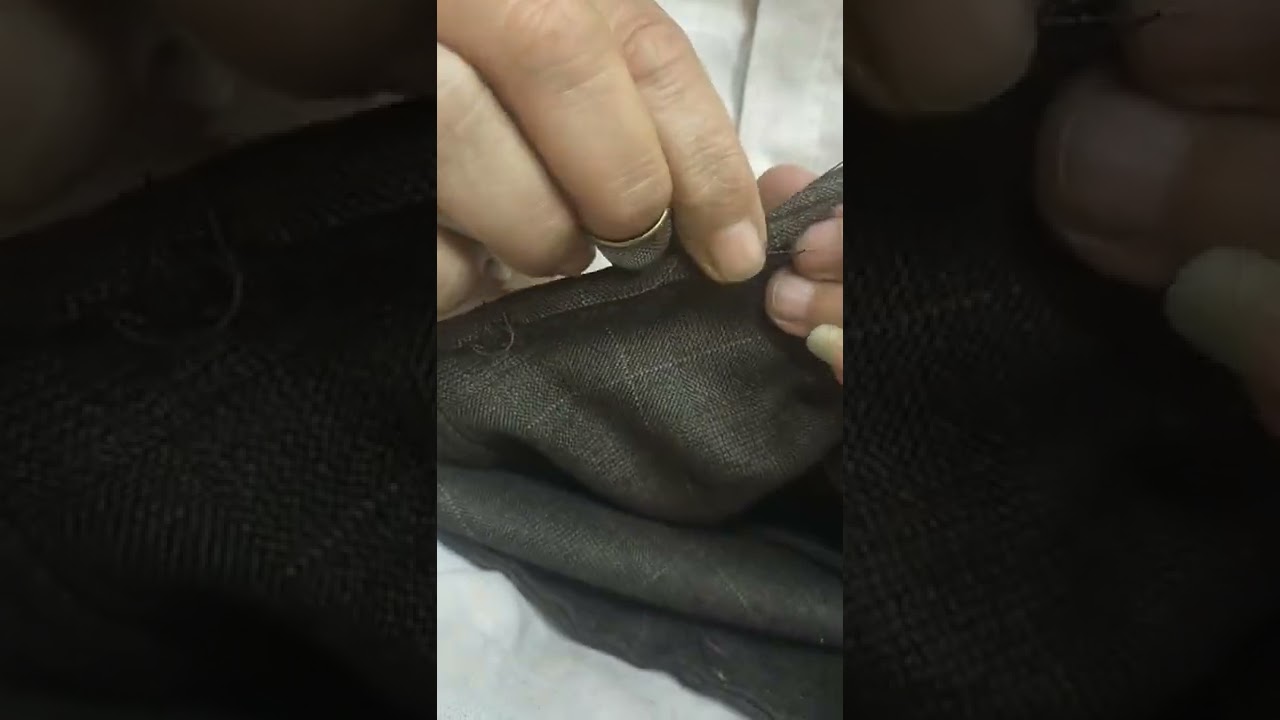 طريقه سراجه الجلابيه اليدوي كلهاصفحتناعلي الفيس والتيك توك باسم ترزى بلدي العمده جويلي للجلباب